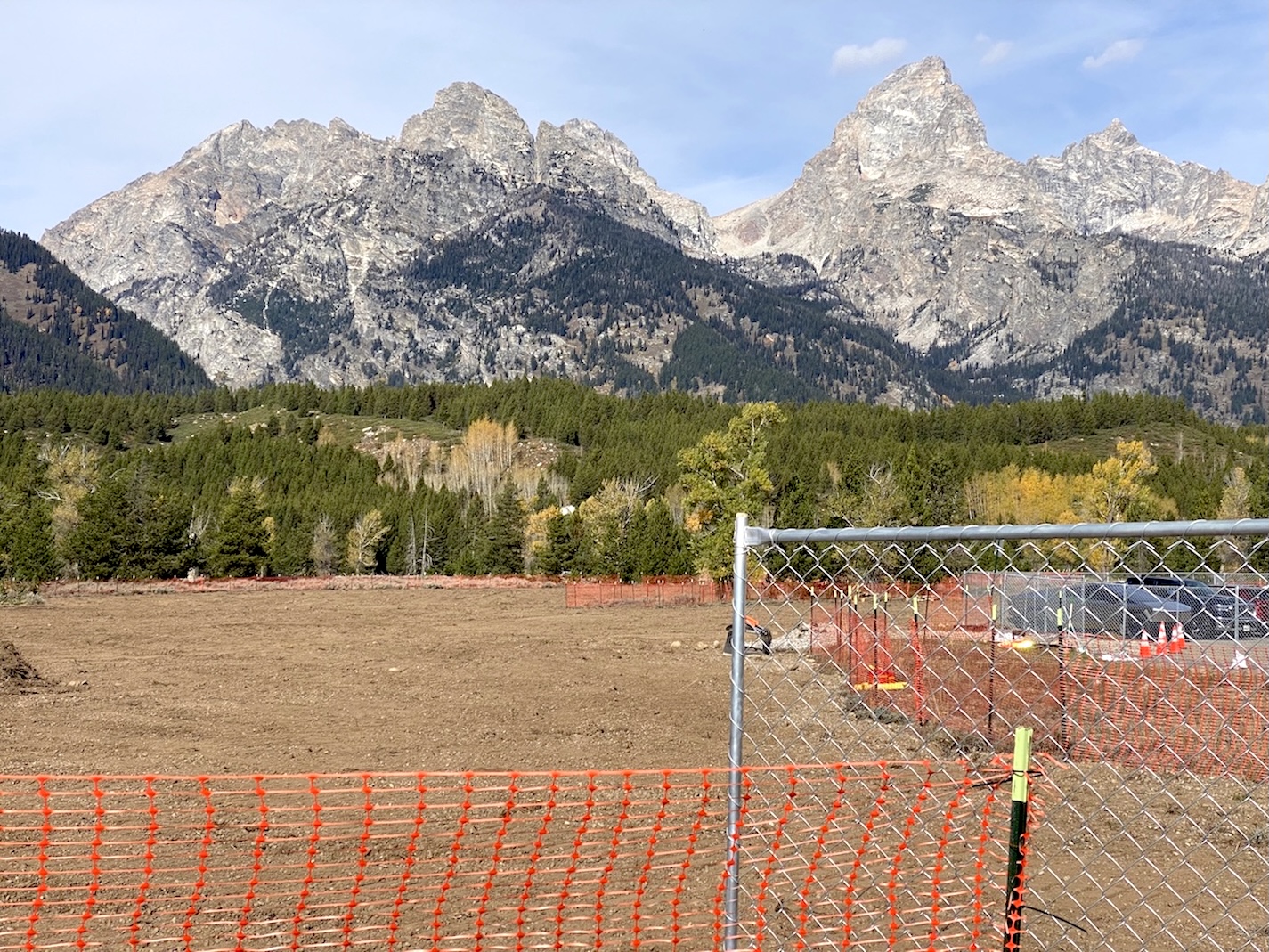 Grand Teton National Ballpark? Visitors call it a field of nightmares.