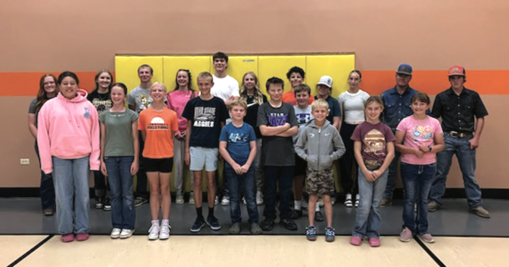 Cokeville 4-H Community Club year end awards night