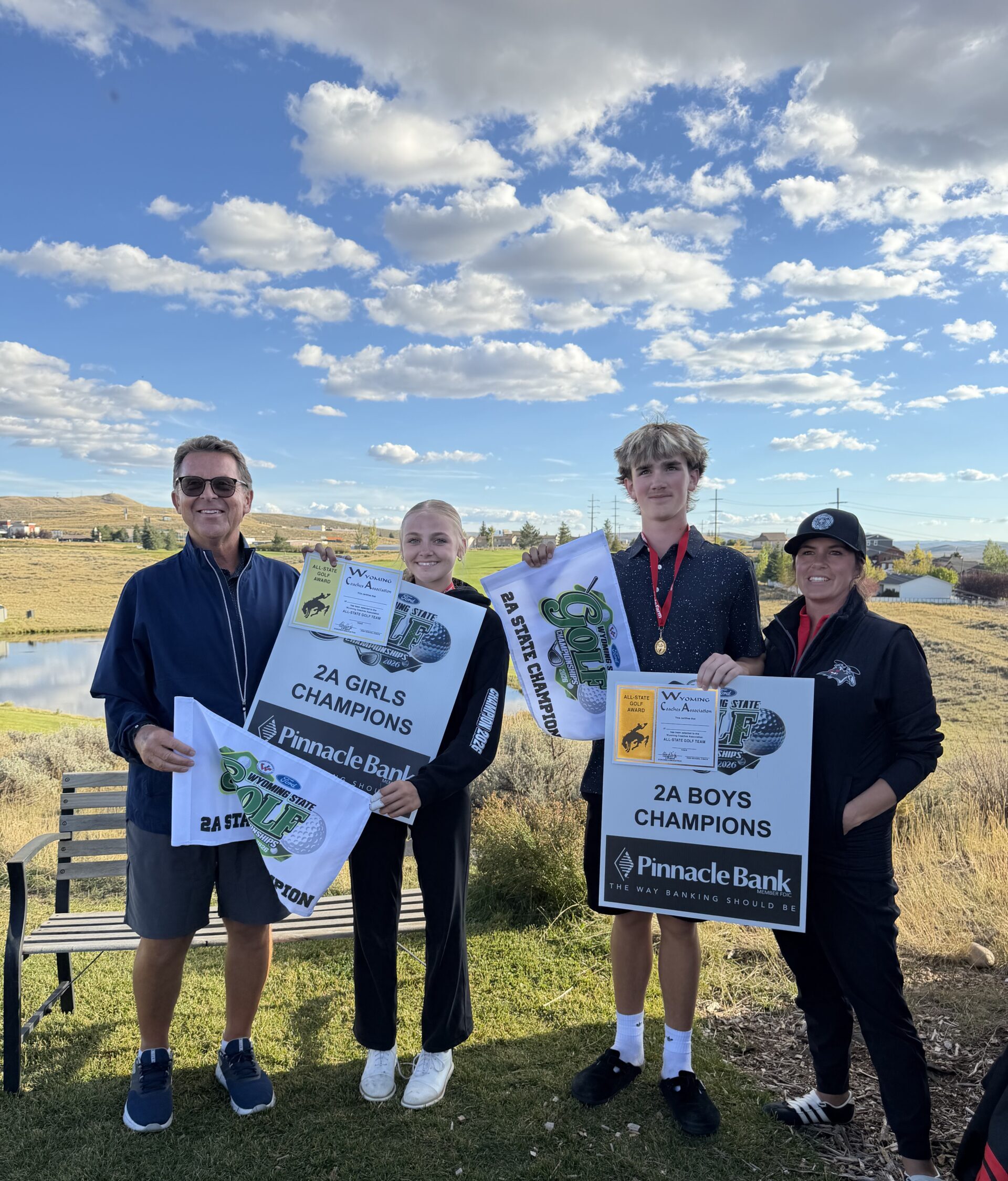 Sports Friday Interview: Tazlyn Wagner & Trevan Benson – Kemmerer High School Golf