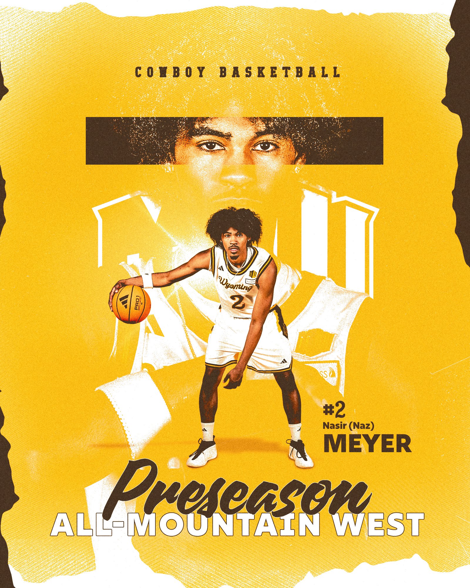 Meyer Named Preseason All-Mountain West