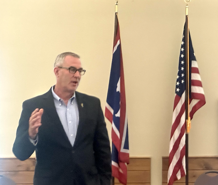 UW President Shane Reeves visits Lincoln County